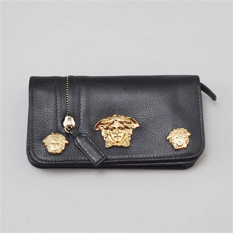 versace replica wallet|authentic versace wallet.